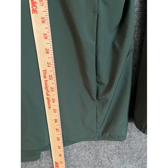 Nike Men's Green Hooded Jacket - Picture 6 of 7
